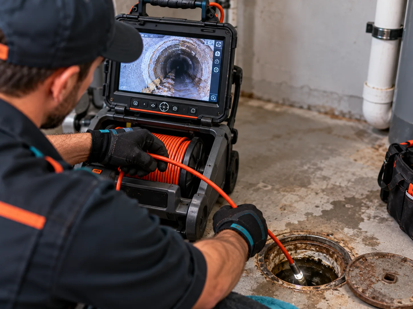 Clogged Drain Service company in Olney, MD