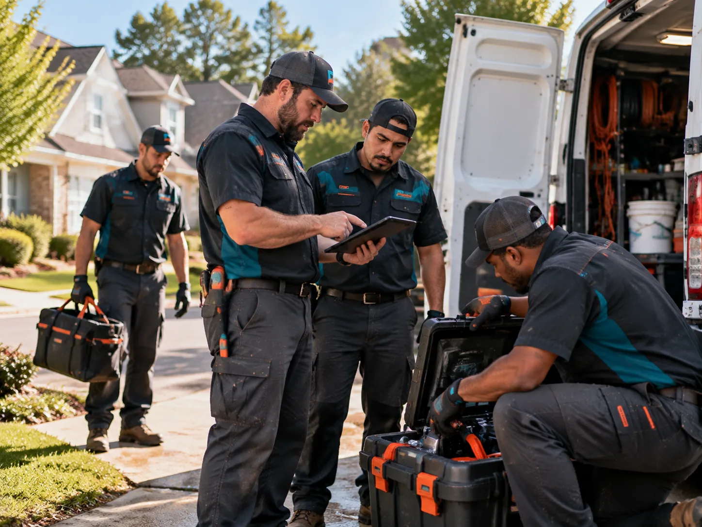 Clogged Drain Service in Olney, MD near me